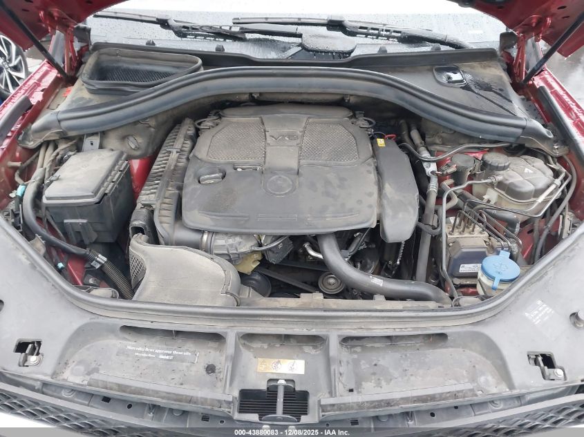 2016 Mercedes-Benz Gle 350 VIN: 4JGDA5JB6GA666081 Lot: 43880083