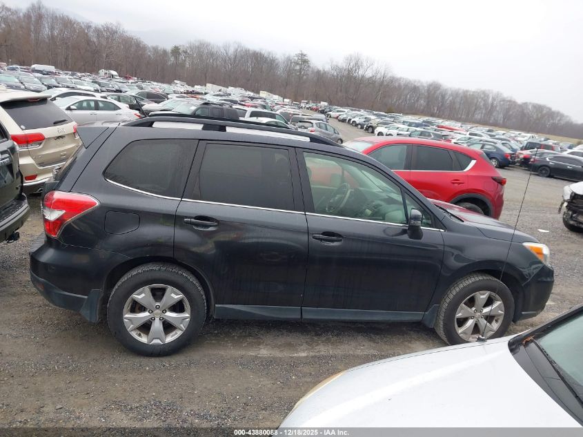 2014 Subaru Forester 2.5I Touring VIN: JF2SJAMC2EH530593 Lot: 43880088