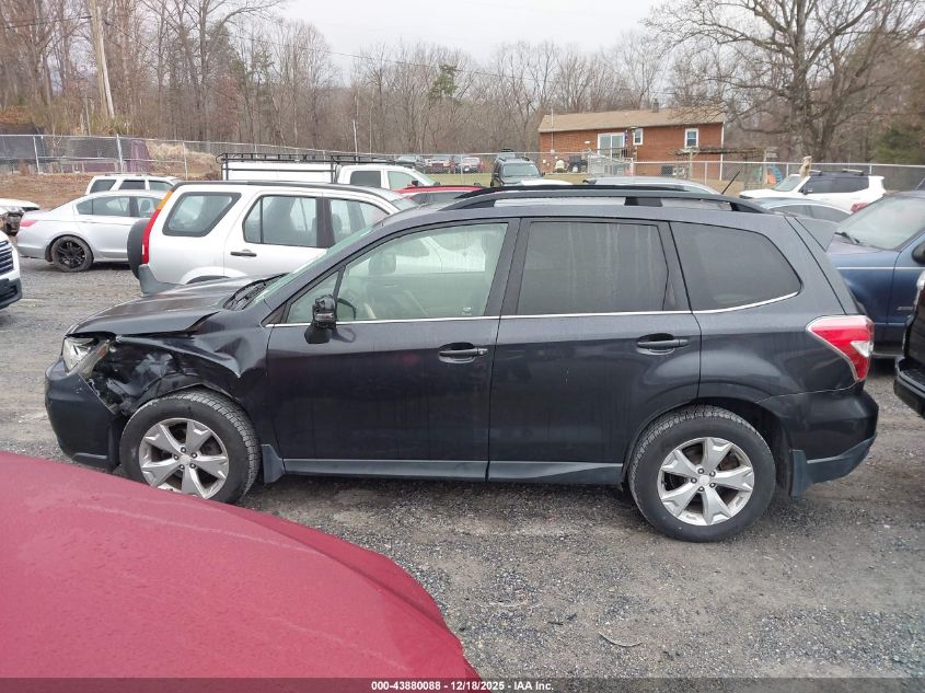 2014 Subaru Forester 2.5I Touring VIN: JF2SJAMC2EH530593 Lot: 43880088
