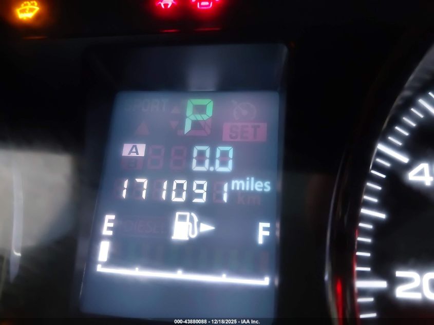 2014 Subaru Forester 2.5I Touring VIN: JF2SJAMC2EH530593 Lot: 43880088