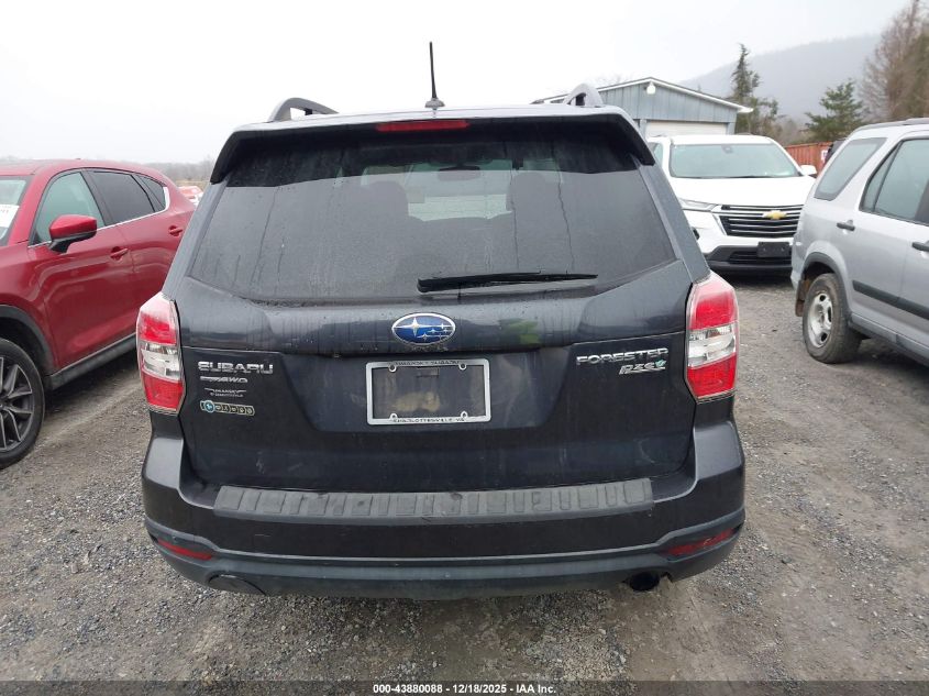 2014 Subaru Forester 2.5I Touring VIN: JF2SJAMC2EH530593 Lot: 43880088