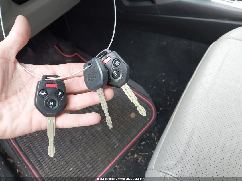 2014 Subaru Forester 2.5I Touring VIN: JF2SJAMC2EH530593 Lot: 43880088