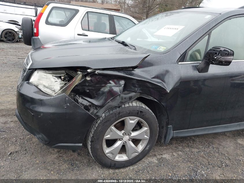 2014 Subaru Forester 2.5I Touring VIN: JF2SJAMC2EH530593 Lot: 43880088