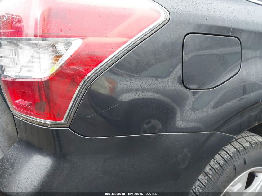 2014 Subaru Forester 2.5I Touring VIN: JF2SJAMC2EH530593 Lot: 43880088