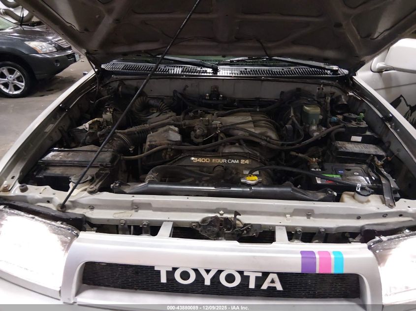 1999 Toyota 4Runner Limited V6 VIN: JT3HN87R5X9025400 Lot: 43880089