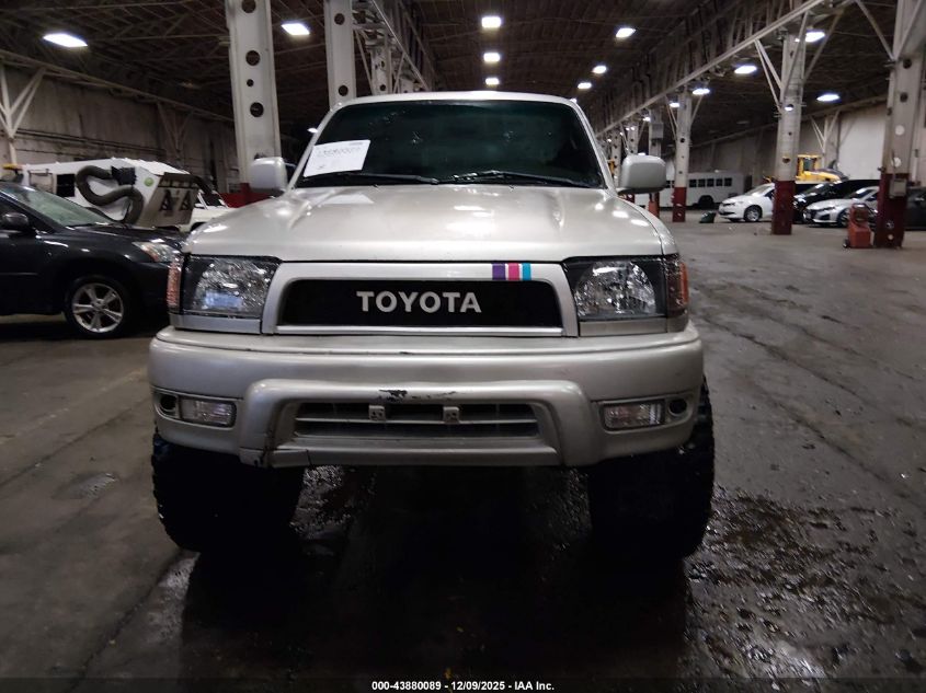 1999 Toyota 4Runner Limited V6 VIN: JT3HN87R5X9025400 Lot: 43880089