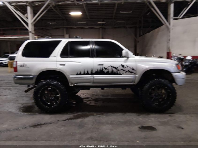 1999 Toyota 4Runner Limited V6 VIN: JT3HN87R5X9025400 Lot: 43880089