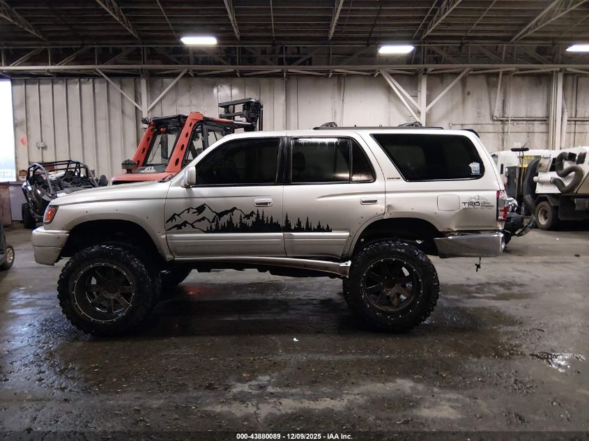 1999 Toyota 4Runner Limited V6 VIN: JT3HN87R5X9025400 Lot: 43880089