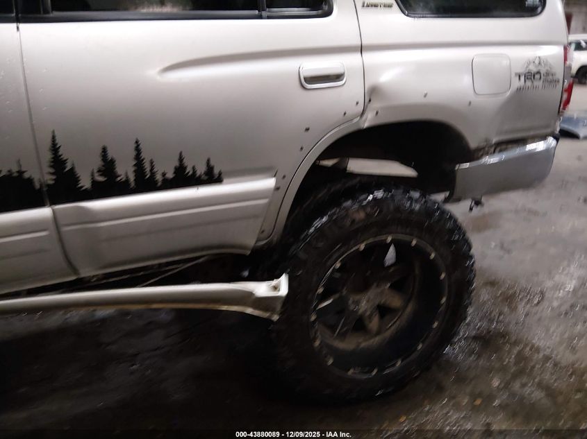 1999 Toyota 4Runner Limited V6 VIN: JT3HN87R5X9025400 Lot: 43880089