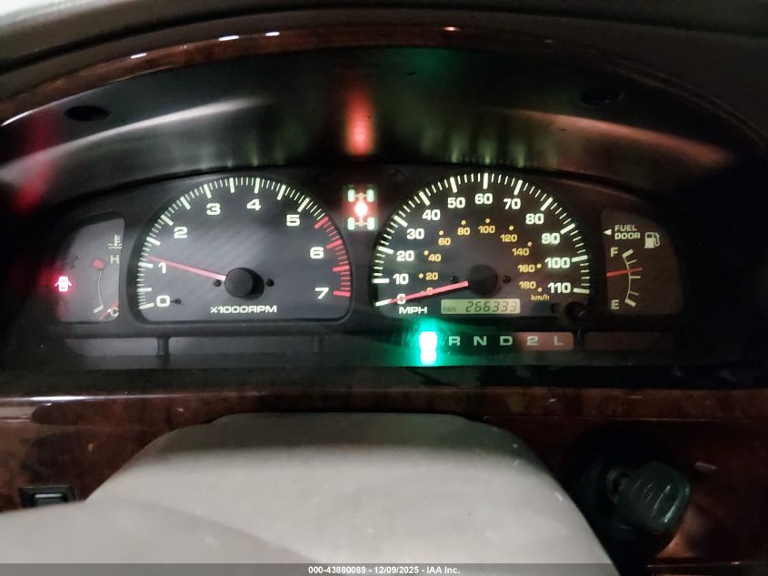 1999 Toyota 4Runner Limited V6 VIN: JT3HN87R5X9025400 Lot: 43880089