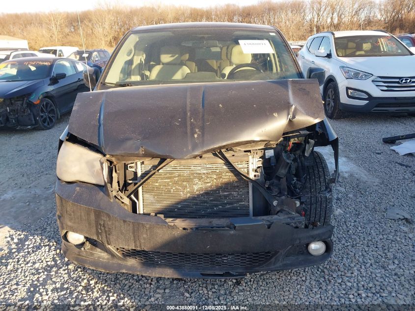 2012 Dodge Grand Caravan Crew VIN: 2C4RDGDG4CR215175 Lot: 43880091