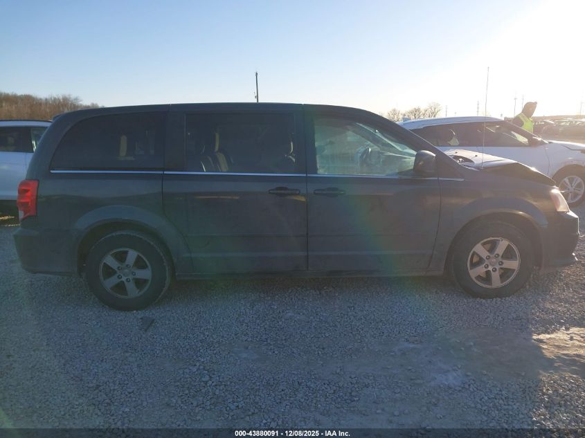 2012 Dodge Grand Caravan Crew VIN: 2C4RDGDG4CR215175 Lot: 43880091