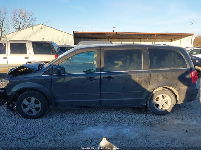 2012 Dodge Grand Caravan Crew VIN: 2C4RDGDG4CR215175 Lot: 43880091