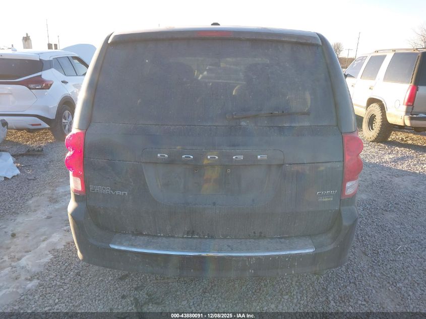 2012 Dodge Grand Caravan Crew VIN: 2C4RDGDG4CR215175 Lot: 43880091