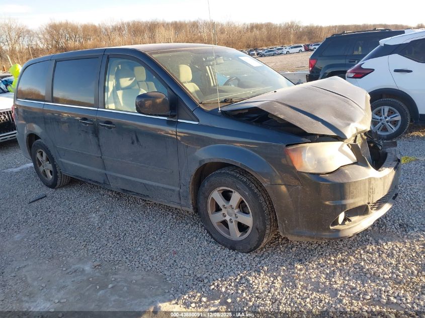 2012 Dodge Grand Caravan Crew VIN: 2C4RDGDG4CR215175 Lot: 43880091