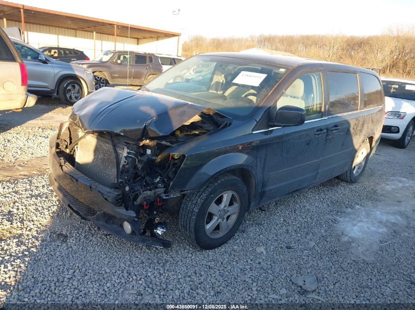 2012 Dodge Grand Caravan Crew VIN: 2C4RDGDG4CR215175 Lot: 43880091
