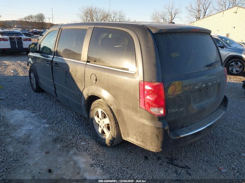 2012 Dodge Grand Caravan Crew VIN: 2C4RDGDG4CR215175 Lot: 43880091