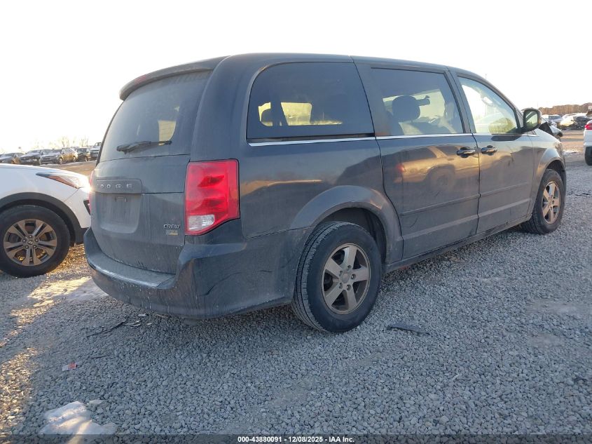 2012 Dodge Grand Caravan Crew VIN: 2C4RDGDG4CR215175 Lot: 43880091