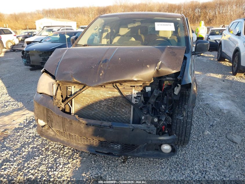 2012 Dodge Grand Caravan Crew VIN: 2C4RDGDG4CR215175 Lot: 43880091