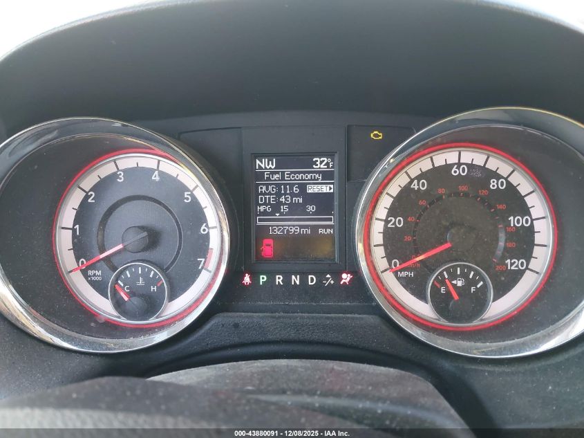 2012 Dodge Grand Caravan Crew VIN: 2C4RDGDG4CR215175 Lot: 43880091