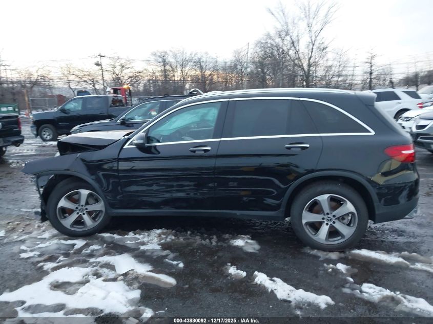 2018 Mercedes-Benz Glc 300 4Matic VIN: WDC0G4KBXJV042062 Lot: 43880092