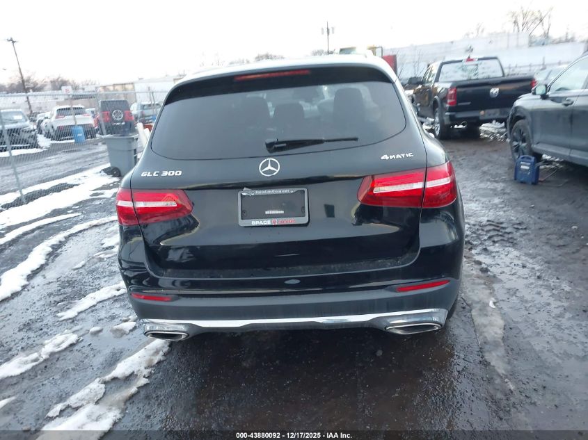 2018 Mercedes-Benz Glc 300 4Matic VIN: WDC0G4KBXJV042062 Lot: 43880092