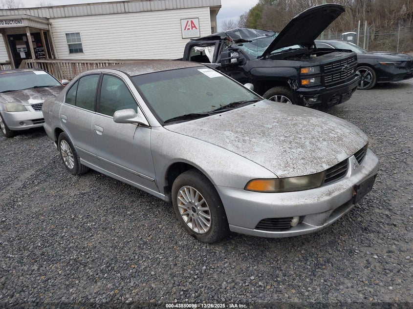 4A3AA46G83E129699 2003 Mitsubishi Galant Es/Ls auction photo 1