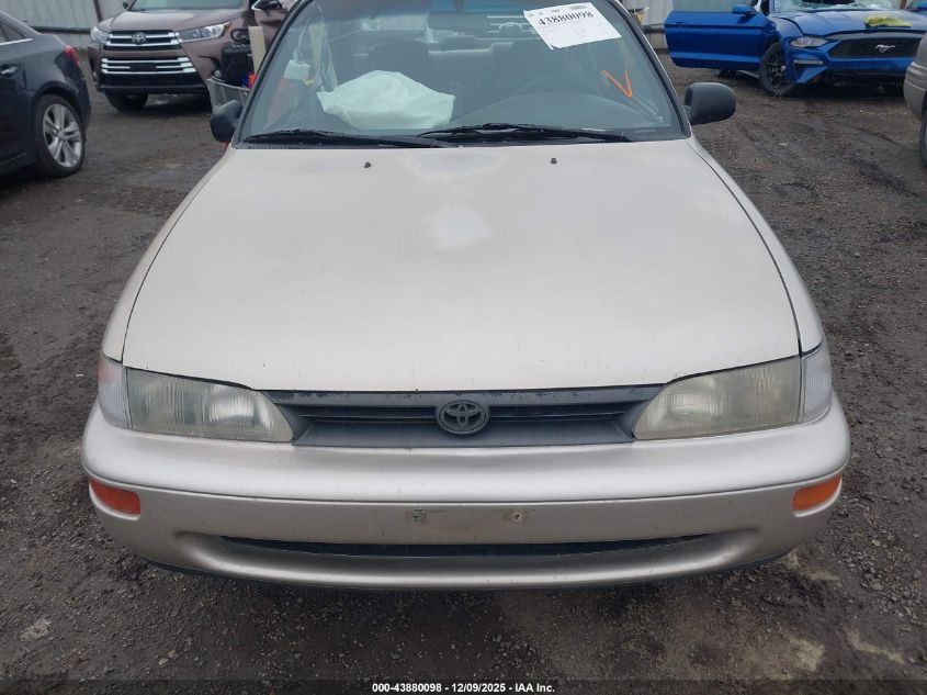 1994 Toyota Corolla Le/Dx VIN: 1NXAE09B6RZ177289 Lot: 43880098