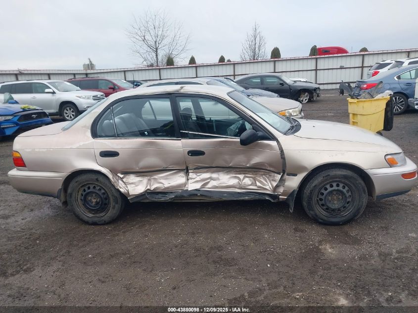 1994 Toyota Corolla Le/Dx VIN: 1NXAE09B6RZ177289 Lot: 43880098