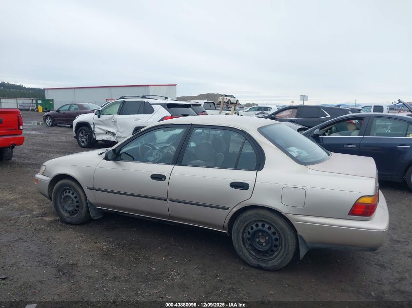 1994 Toyota Corolla Le/Dx VIN: 1NXAE09B6RZ177289 Lot: 43880098