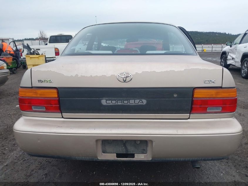 1994 Toyota Corolla Le/Dx VIN: 1NXAE09B6RZ177289 Lot: 43880098