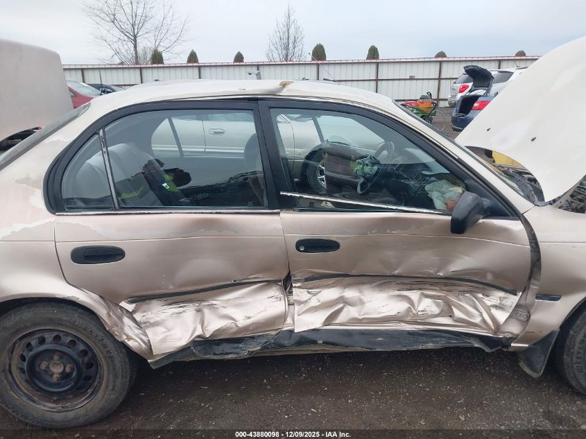 1994 Toyota Corolla Le/Dx VIN: 1NXAE09B6RZ177289 Lot: 43880098