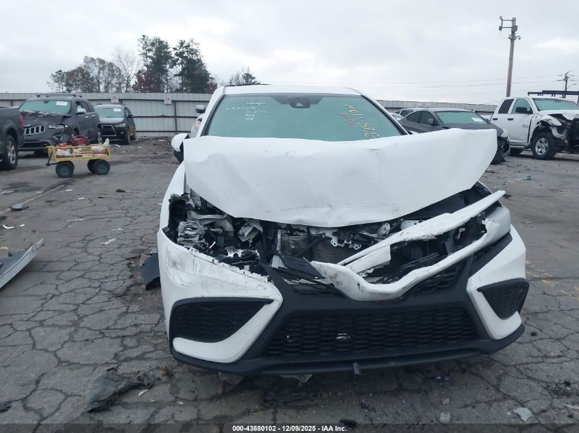 2022 Toyota Camry Se VIN: 4T1G11AK1NU638772 Lot: 43880102