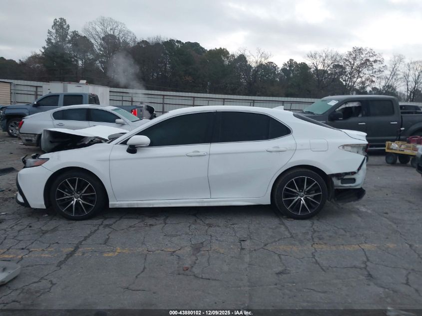 2022 Toyota Camry Se VIN: 4T1G11AK1NU638772 Lot: 43880102
