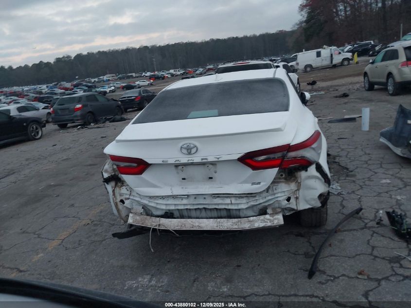 2022 Toyota Camry Se VIN: 4T1G11AK1NU638772 Lot: 43880102