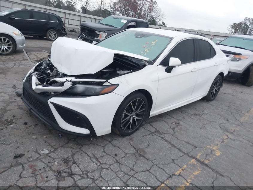 2022 Toyota Camry Se
