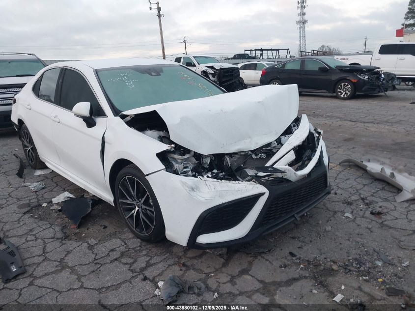 2022 Toyota Camry Se VIN: 4T1G11AK1NU638772 Lot: 43880102