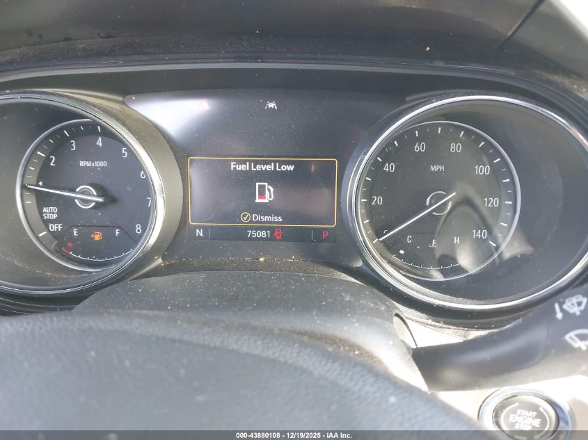 2021 Buick Encore Gx Fwd Preferred VIN: KL4MMBS23MB057247 Lot: 43880108