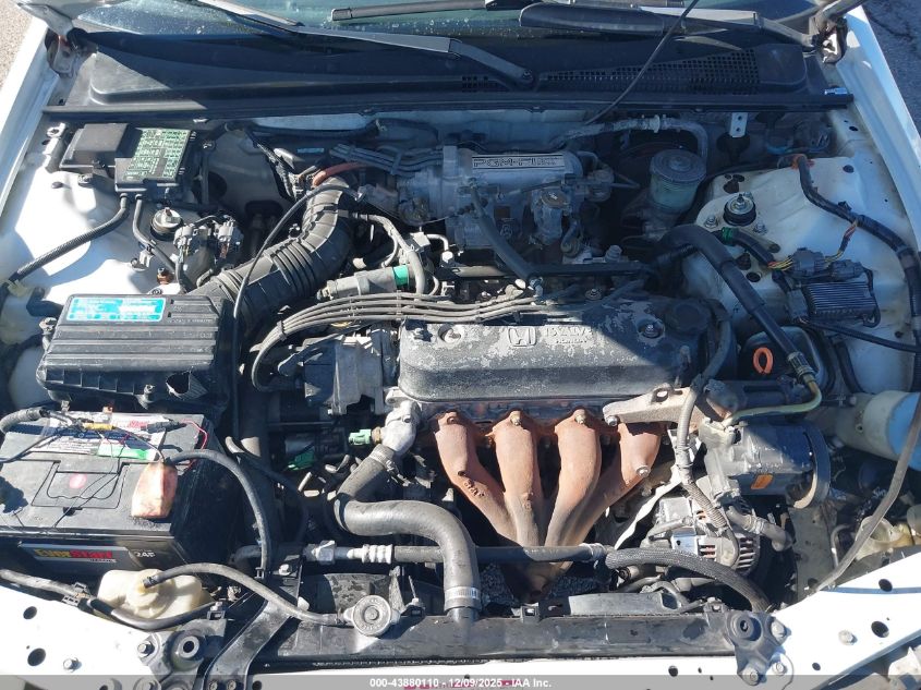 1992 Honda Accord Dx/Lx VIN: JHMCB7641NC054700 Lot: 43880110