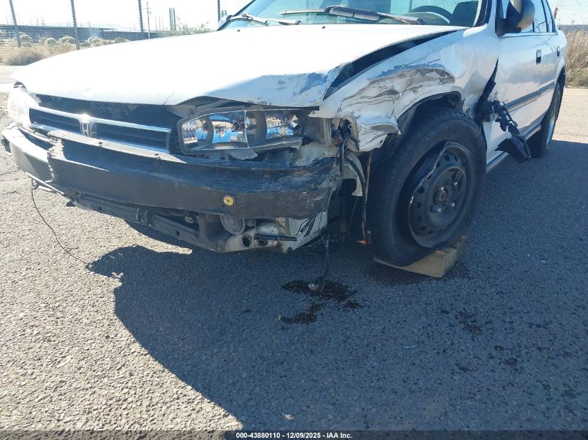 1992 Honda Accord Dx/Lx VIN: JHMCB7641NC054700 Lot: 43880110