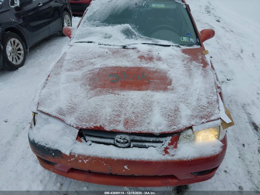 2001 Toyota Corolla Le VIN: 2T1BR18E61C510428 Lot: 43880114