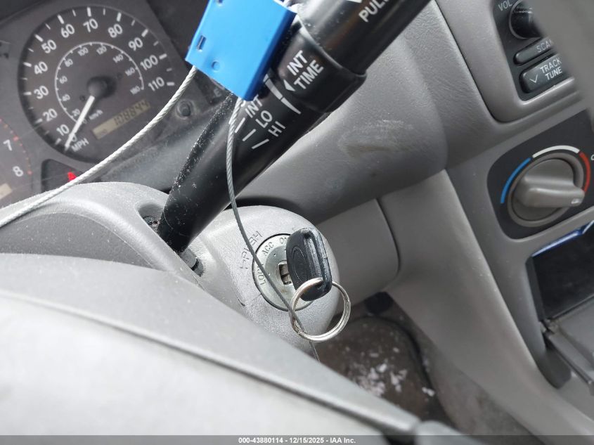 2001 Toyota Corolla Le VIN: 2T1BR18E61C510428 Lot: 43880114