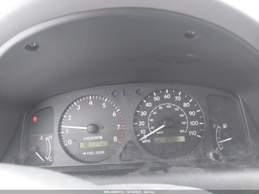 2001 Toyota Corolla Le VIN: 2T1BR18E61C510428 Lot: 43880114