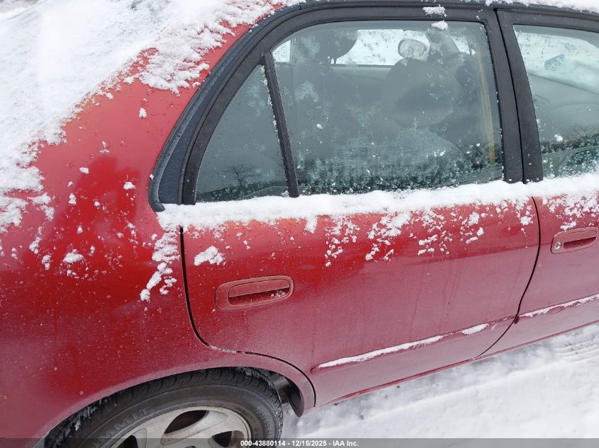 2001 Toyota Corolla Le VIN: 2T1BR18E61C510428 Lot: 43880114