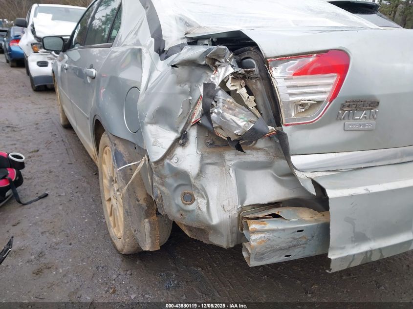 2006 Mercury Milan I4 Premier VIN: 3MEFM08Z06R655039 Lot: 43880119