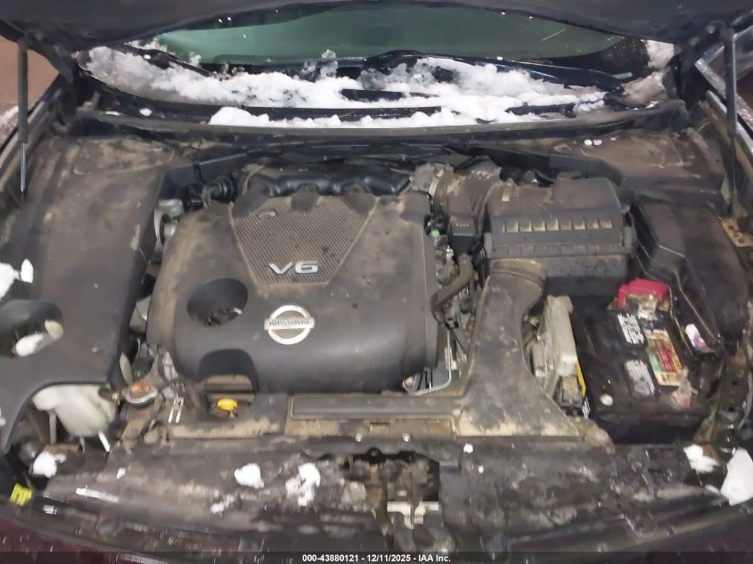 2010 Nissan Maxima 3.5 Sv VIN: 1N4AA5AP9AC861094 Lot: 43880121