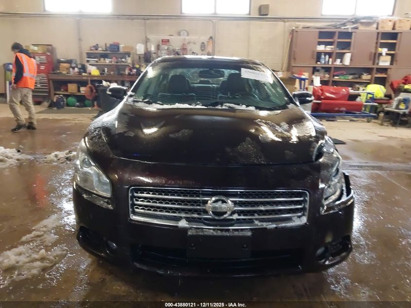 2010 Nissan Maxima 3.5 Sv VIN: 1N4AA5AP9AC861094 Lot: 43880121