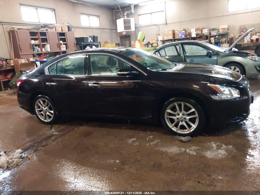 2010 Nissan Maxima 3.5 Sv VIN: 1N4AA5AP9AC861094 Lot: 43880121