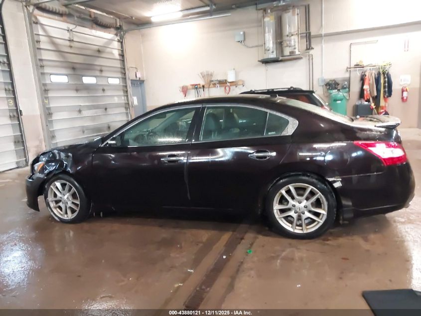 2010 Nissan Maxima 3.5 Sv VIN: 1N4AA5AP9AC861094 Lot: 43880121