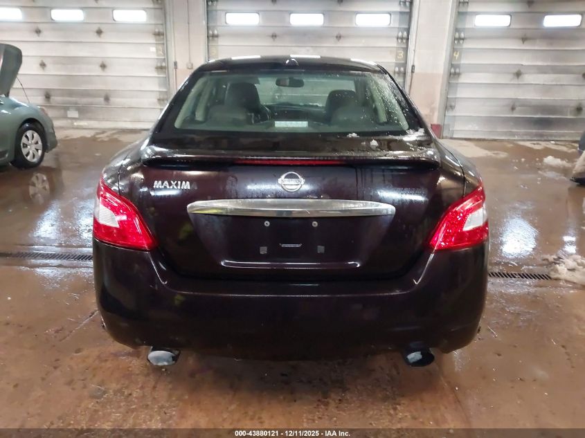 2010 Nissan Maxima 3.5 Sv VIN: 1N4AA5AP9AC861094 Lot: 43880121